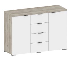 Комод 4 ящика и 2 двери КМ-3004 Анима   
