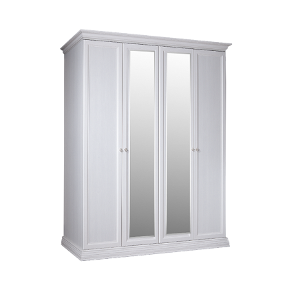 Шкаф 4 двери ( с зеркалами) АМШ1/4 Амели 