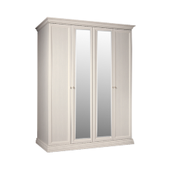 Шкаф 4 двери ( с зеркалами) АМШ1/4 Амели