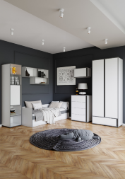 Кровать Асцелла 0,9 с подъемным механизмом