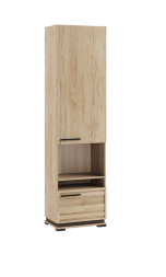 Пенал с нишей Модена МШ-2, гикори-венге