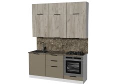 Кухонный гарнитур Альба макси, 180 см