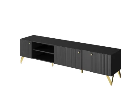 Тумба ТВ RENO (Рено), Чёрный 