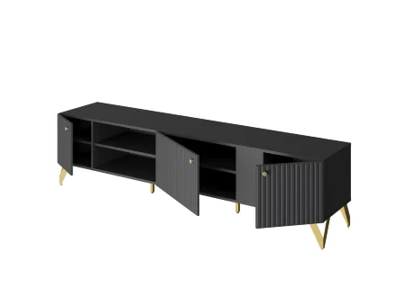 Тумба ТВ RENO (Рено), Чёрный 