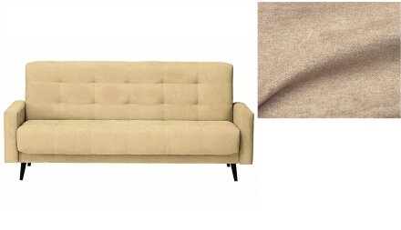 Диван Сканди NEW (независимый пружинный блок) 1,2 LOUNGE 5 (ножки венге) 