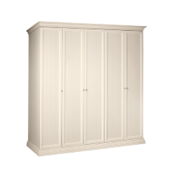 Шкаф 5 дверей (без зеркал) АМШ2/5 Амели