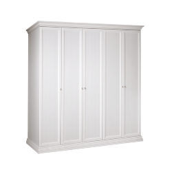 Шкаф 5 дверей (без зеркал) АМШ2/5 Амели