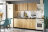 Кухонный гарнитур КГ-1(2.0 м) Дуб золотой   
