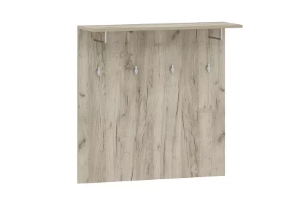 Вешалка Санти НМ 014.16-01, крафт серый 