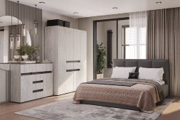 Шкаф 4-х створчатый Мрия