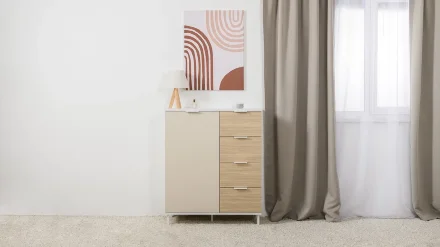 Комод Марвэл 16.234.01, белый 