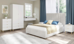 Шкаф двустворчатый с ящикоми НМ 040.25 Дакота