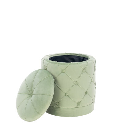 Пуф круглый Бона 