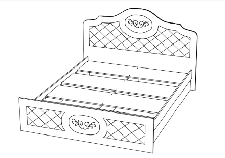 Кровать Престиж  