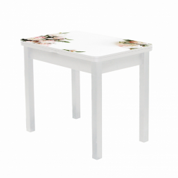 Стол обеденный раскладной Прага 6 опора массив МТ9 