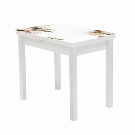 Стол обеденный раскладной Прага 6 опора массив МТ9  