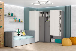  Пенал открытый с 2 дверями П-2 Клео