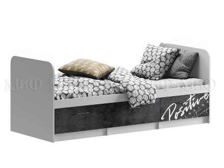 Кровать Вега NEW позитив  