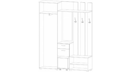 Прихожая Кристина, шимо 