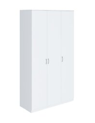 Шкаф 3х-створчатый Осло, белый