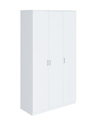 Шкаф 3х-створчатый Осло, белый 