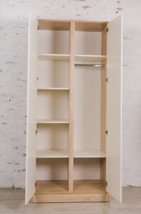 Шкаф 2-х дверный Бруно 