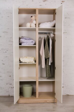 Шкаф 2-х дверный Бруно 