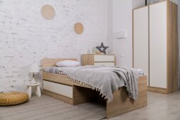 Шкаф 2-х дверный Бруно