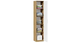Шкаф-пенал для белья Хилтон Исп. 2, Дуб Крафт  