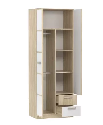 Шкаф для одежды с ящиками Фанк НМ 014.07 М 