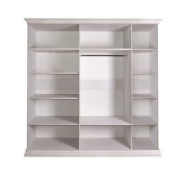 Шкаф 5 дверей (с зеркалами) АМШ1/5 Амели