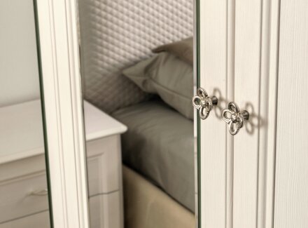 Шкаф 5 дверей (с зеркалами) АМШ1/5 Амели 