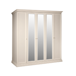 Шкаф 5 дверей (с зеркалами) АМШ1/5 Амели