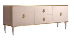 Тумба для телеаппаратуры РМТ-3 (2 двери-2 фасада) Rimini