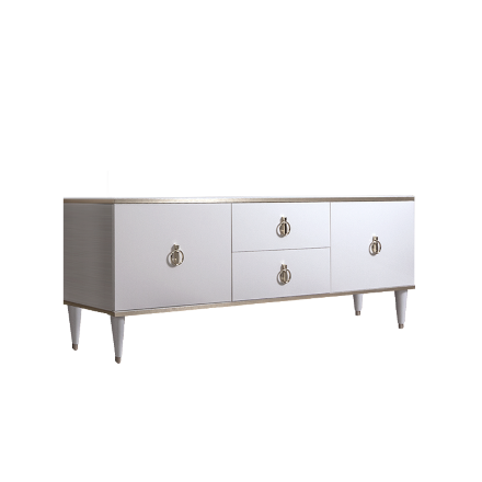 Тумба для телеаппаратуры РМТ-3 (2 двери-2 фасада) Rimini 