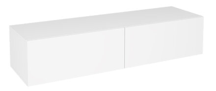 Тумба под ТВ Айден ТБН06-1400, белый 