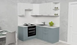 Модульная кухня АТР, оникс/пасифай (150х170 см) 