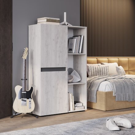 Шкаф стеллаж Мрия 