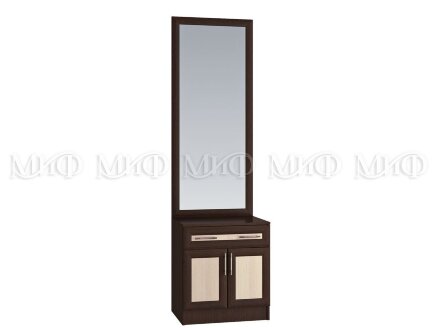 Тумба с зеркалом 600 Ева 
