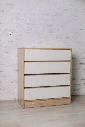 Комод 4 ящика Бруно