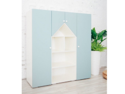 Пенал от шкафа-стеллажа Домика