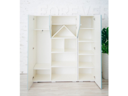 Пенал от шкафа-стеллажа Домика