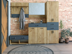 Шкаф с ящиками Бостон