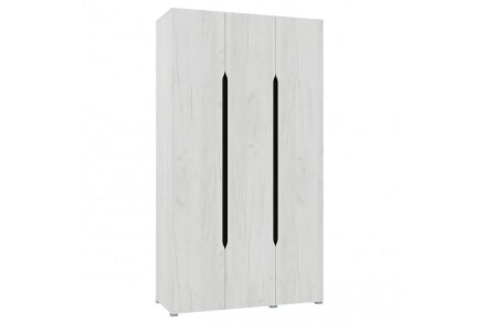 Шкаф трехстворчатый Вега, Крафт белый 