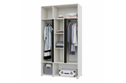 Шкаф трехстворчатый Вега, Крафт белый 