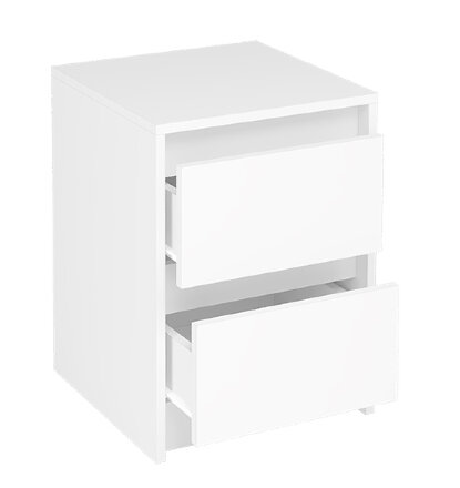 Тумба Айден ТБ06-400, белый 