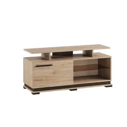 Тумба под ТВ Модена МТ-1, гикори - венге 