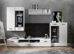 Полка навесная Gloss (Глосс)