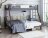 Кровать двухъярусная Гранада 140 