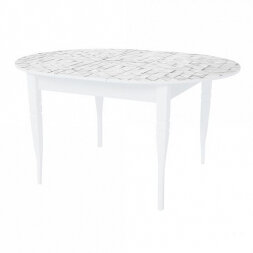 Стол обеденный Прага 8 раздвижной опора массив МТ1